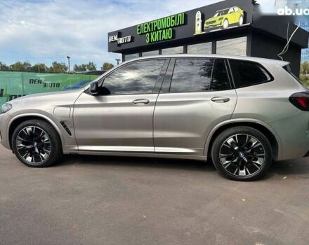 БМВ iX3, объемом двигателя 0 л и пробегом 9 тыс. км за 38000 $, фото 7 на Automoto.ua