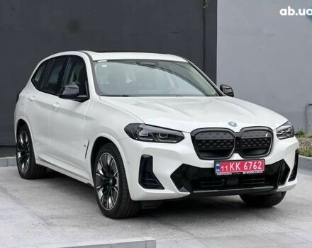 БМВ iX3, объемом двигателя 0 л и пробегом 4 тыс. км за 38000 $, фото 1 на Automoto.ua