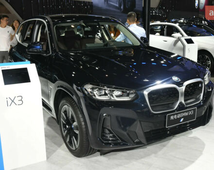 БМВ iX3, об'ємом двигуна 0 л та пробігом 0 тис. км за 37999 $, фото 2 на Automoto.ua