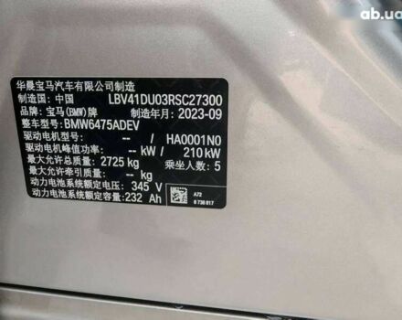 БМВ iX3, объемом двигателя 0 л и пробегом 8 тыс. км за 31500 $, фото 5 на Automoto.ua