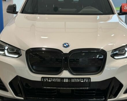 БМВ iX3, об'ємом двигуна 0 л та пробігом 0 тис. км за 58579 $, фото 1 на Automoto.ua
