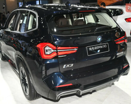 БМВ iX3, объемом двигателя 0 л и пробегом 0 тыс. км за 37999 $, фото 5 на Automoto.ua