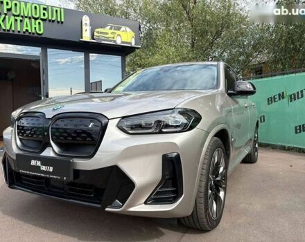 БМВ iX3, объемом двигателя 0 л и пробегом 9 тыс. км за 38000 $, фото 2 на Automoto.ua