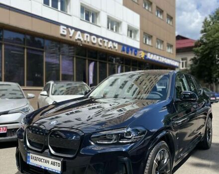 БМВ iX3, объемом двигателя 0 л и пробегом 1 тыс. км за 43999 $, фото 2 на Automoto.ua