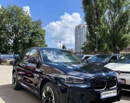 БМВ iX3, объемом двигателя 0 л и пробегом 1 тыс. км за 43999 $, фото 1 на Automoto.ua