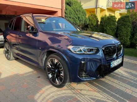 БМВ iX3 2021 в Львове на Automoto.ua БМВ iX3, объемом двигателя 0 л и пробегом 28 тыс. км за 37950 $, фото 1 на Automoto.ua