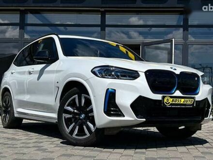 БМВ iX3 2021 в Мукачево на Automoto.ua БМВ iX3, объемом двигателя 0 л и пробегом 38 тыс. км за 51500 $, фото 1 на Automoto.ua