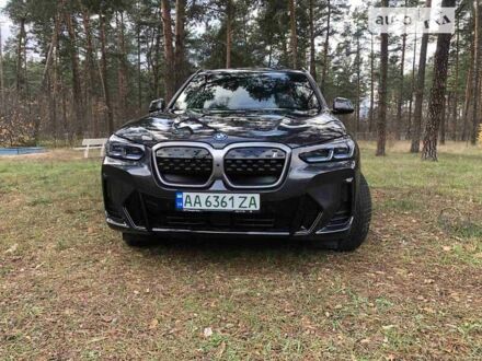 БМВ iX3 2021 у Києві на Automoto.ua БМВ iX3, об'ємом двигуна 0 л та пробігом 9 тис. км за 54900 $, фото 1 на Automoto.ua