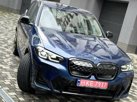 БМВ iX3 2022 в Ивано-Франковске на Automoto.ua БМВ iX3, объемом двигателя 0 л и пробегом 30 тыс. км за 32700 $, фото 1 на Automoto.ua