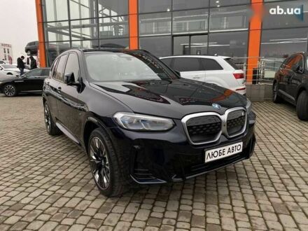 БМВ iX3 2023 в Львове на Automoto.ua БМВ iX3, объемом двигателя 0 л и пробегом 3 тыс. км за 39900 $, фото 1 на Automoto.ua