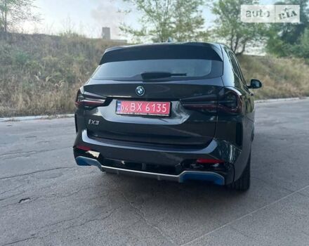 Сірий БМВ iX3, об'ємом двигуна 0 л та пробігом 19 тис. км за 48500 $, фото 16 на Automoto.ua