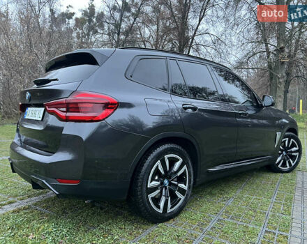 Сірий БМВ iX3, об'ємом двигуна 0 л та пробігом 88 тис. км за 33000 $, фото 14 на Automoto.ua