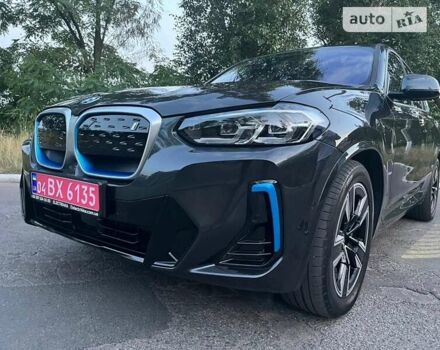 Сірий БМВ iX3, об'ємом двигуна 0 л та пробігом 19 тис. км за 48500 $, фото 11 на Automoto.ua