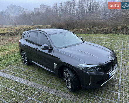 Сірий БМВ iX3, об'ємом двигуна 0 л та пробігом 88 тис. км за 33000 $, фото 12 на Automoto.ua