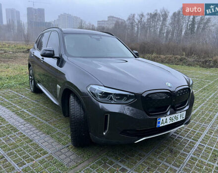 Сірий БМВ iX3, об'ємом двигуна 0 л та пробігом 88 тис. км за 33000 $, фото 11 на Automoto.ua