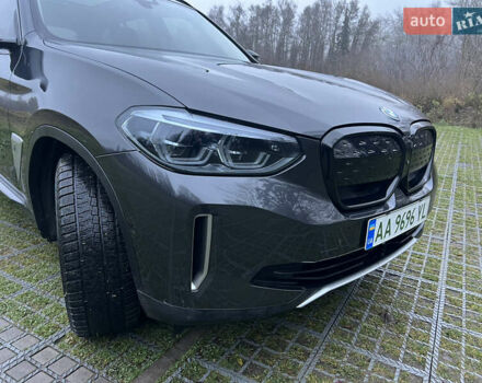 Сірий БМВ iX3, об'ємом двигуна 0 л та пробігом 88 тис. км за 33000 $, фото 13 на Automoto.ua