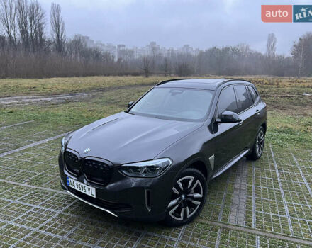 Сірий БМВ iX3, об'ємом двигуна 0 л та пробігом 88 тис. км за 33000 $, фото 5 на Automoto.ua