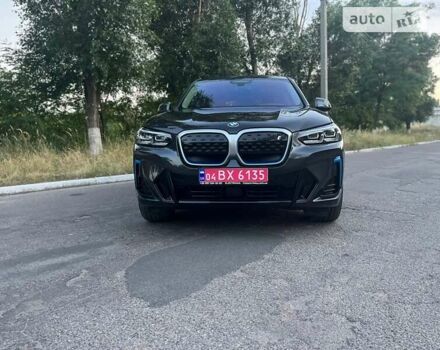 Сірий БМВ iX3, об'ємом двигуна 0 л та пробігом 19 тис. км за 48500 $, фото 6 на Automoto.ua