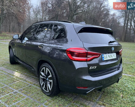 Сірий БМВ iX3, об'ємом двигуна 0 л та пробігом 88 тис. км за 33000 $, фото 3 на Automoto.ua