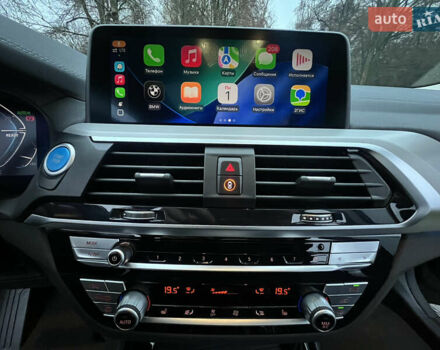 Сірий БМВ iX3, об'ємом двигуна 0 л та пробігом 88 тис. км за 33000 $, фото 34 на Automoto.ua