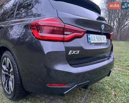 Сірий БМВ iX3, об'ємом двигуна 0 л та пробігом 88 тис. км за 33000 $, фото 16 на Automoto.ua