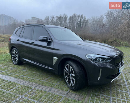 Сірий БМВ iX3, об'ємом двигуна 0 л та пробігом 88 тис. км за 33000 $, фото 1 на Automoto.ua