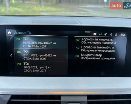 Сірий БМВ iX3, об'ємом двигуна 0 л та пробігом 88 тис. км за 33000 $, фото 29 на Automoto.ua