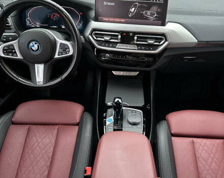 Серый БМВ iX3, объемом двигателя 0 л и пробегом 27 тыс. км за 39500 $, фото 10 на Automoto.ua