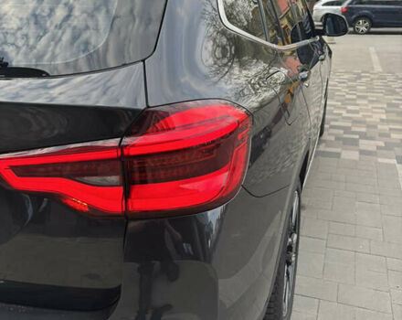 Серый БМВ iX3, объемом двигателя 0 л и пробегом 133 тыс. км за 34999 $, фото 14 на Automoto.ua