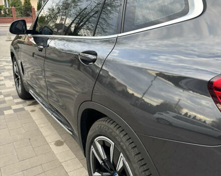 Серый БМВ iX3, объемом двигателя 0 л и пробегом 133 тыс. км за 35500 $, фото 7 на Automoto.ua