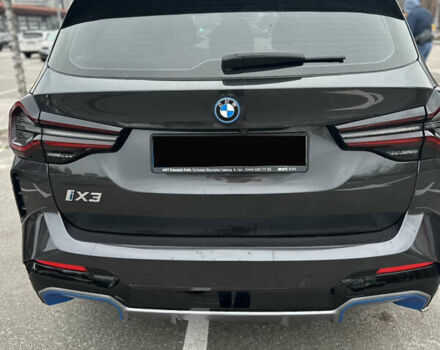 Серый БМВ iX3, объемом двигателя 0 л и пробегом 27 тыс. км за 39500 $, фото 12 на Automoto.ua