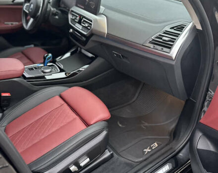 Серый БМВ iX3, объемом двигателя 0 л и пробегом 27 тыс. км за 39500 $, фото 7 на Automoto.ua