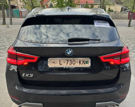 Серый БМВ iX3, объемом двигателя 0 л и пробегом 133 тыс. км за 34999 $, фото 12 на Automoto.ua
