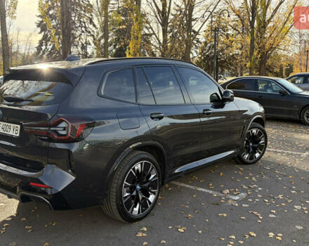 Серый БМВ iX3, объемом двигателя 0 л и пробегом 22 тыс. км за 49900 $, фото 3 на Automoto.ua