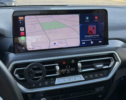 Серый БМВ iX3, объемом двигателя 0 л и пробегом 22 тыс. км за 49900 $, фото 13 на Automoto.ua