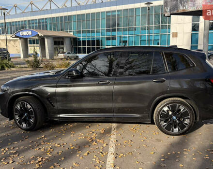 Серый БМВ iX3, объемом двигателя 0 л и пробегом 22 тыс. км за 49900 $, фото 6 на Automoto.ua