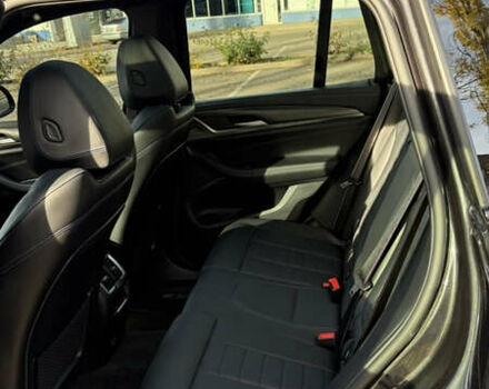 Серый БМВ iX3, объемом двигателя 0 л и пробегом 22 тыс. км за 49900 $, фото 8 на Automoto.ua