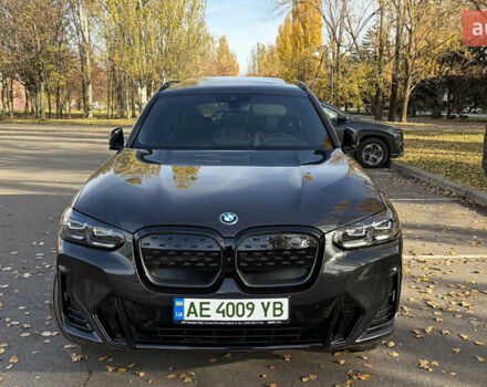 Серый БМВ iX3, объемом двигателя 0 л и пробегом 22 тыс. км за 49900 $, фото 1 на Automoto.ua