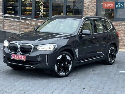 БМВ iX3 2021 в Виннице на Automoto.ua Серый БМВ iX3, объемом двигателя 0 л и пробегом 179 тыс. км за 27880 $, фото 1 на Automoto.ua