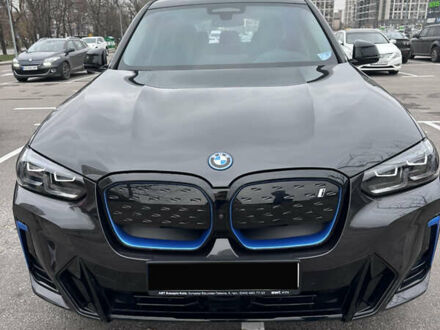 Сірий БМВ iX3, об'ємом двигуна 0 л та пробігом 27 тис. км за 39500 $, фото 1 на Automoto.ua