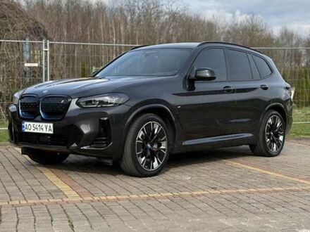 БМВ iX3 2023 у Мукачеве на Automoto.ua Сірий БМВ iX3, об'ємом двигуна 0 л та пробігом 38 тис. км за 42300 $, фото 1 на Automoto.ua