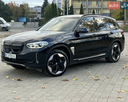 Синий БМВ iX3, объемом двигателя 0 л и пробегом 180 тыс. км за 29500 $, фото 10 на Automoto.ua