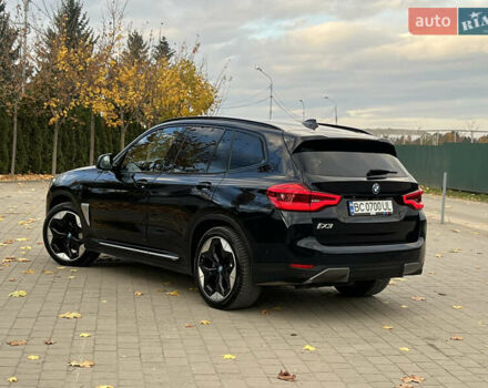 Синий БМВ iX3, объемом двигателя 0 л и пробегом 180 тыс. км за 29500 $, фото 1 на Automoto.ua