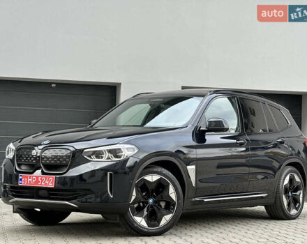 Синий БМВ iX3, объемом двигателя 0 л и пробегом 112 тыс. км за 33400 $, фото 9 на Automoto.ua