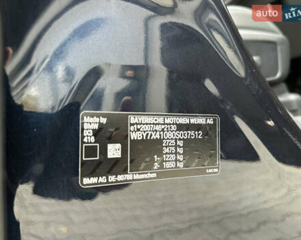 Синий БМВ iX3, объемом двигателя 0 л и пробегом 112 тыс. км за 33400 $, фото 81 на Automoto.ua