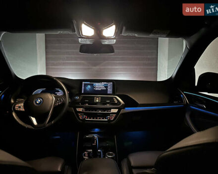 Синий БМВ iX3, объемом двигателя 0 л и пробегом 112 тыс. км за 33400 $, фото 87 на Automoto.ua