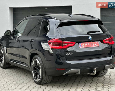Синий БМВ iX3, объемом двигателя 0 л и пробегом 112 тыс. км за 33400 $, фото 15 на Automoto.ua