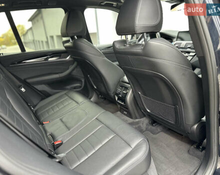 Синий БМВ iX3, объемом двигателя 0 л и пробегом 112 тыс. км за 33400 $, фото 76 на Automoto.ua
