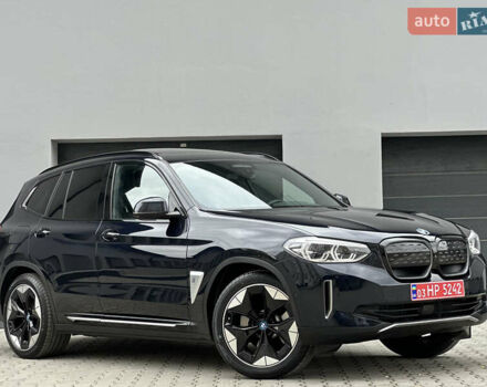 Синий БМВ iX3, объемом двигателя 0 л и пробегом 112 тыс. км за 33400 $, фото 33 на Automoto.ua