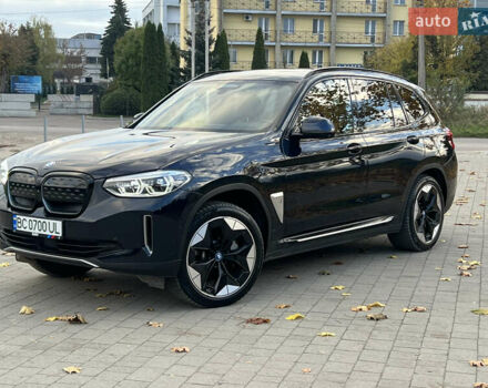 Синий БМВ iX3, объемом двигателя 0 л и пробегом 180 тыс. км за 29500 $, фото 11 на Automoto.ua